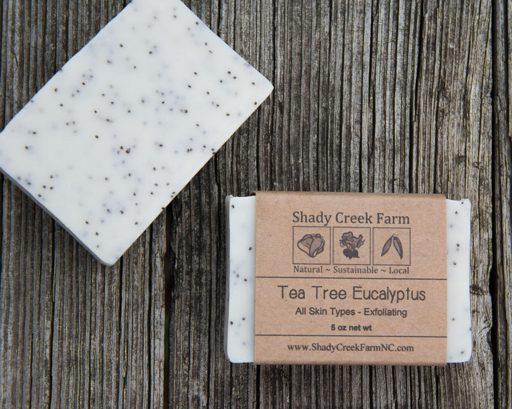 Tea Tree Eucalyptus soap